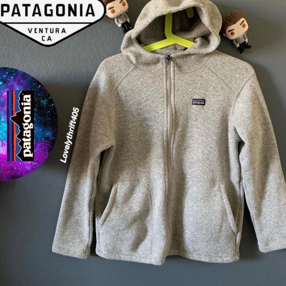 Patagonia Full Zip Jacket Boy’s L
